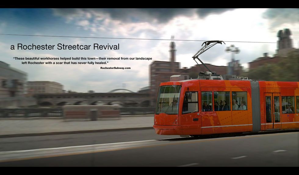Rochester's Case for a Streetcar Line