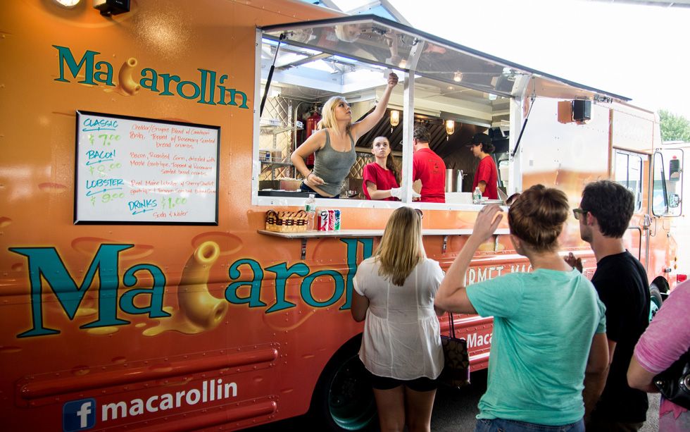 "Rolling Thunder" Food Truck Festival at Ellison Park