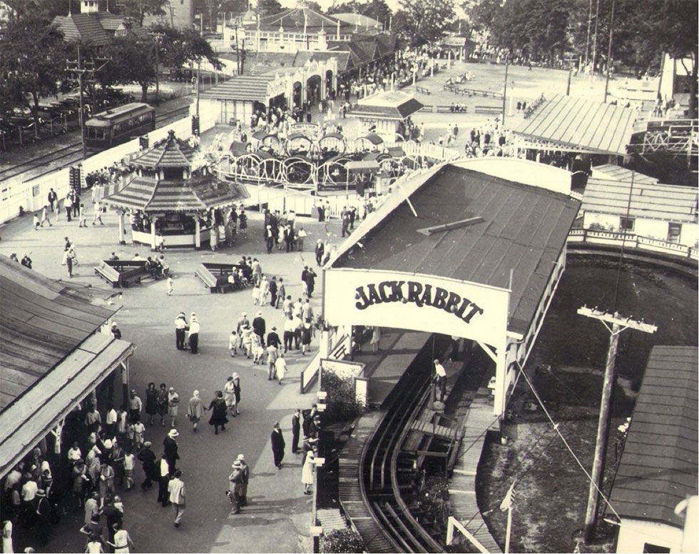History of Seabreeze Amusement Park