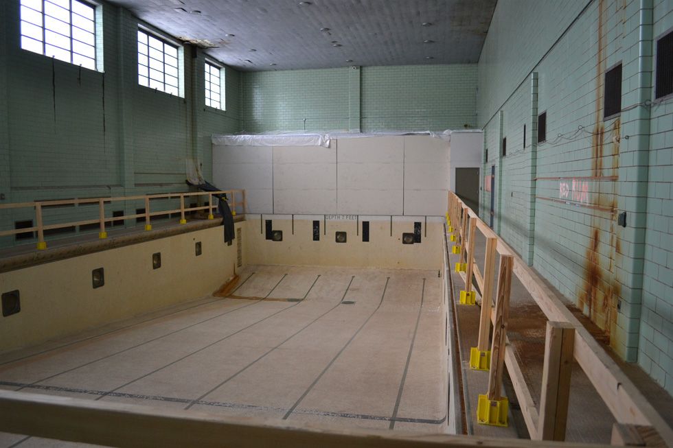 University of Rochester's Lost Swimming Pool Revisited